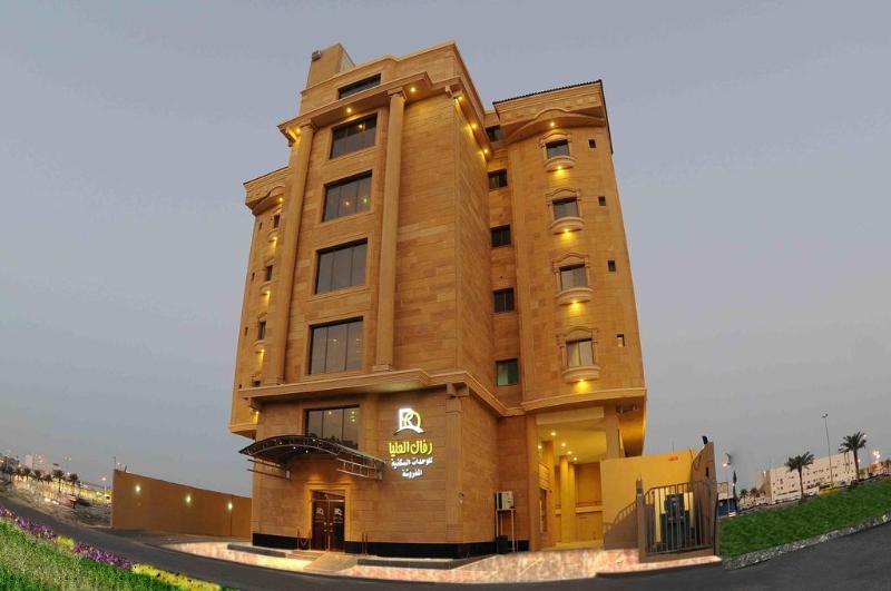 Rafal Al Olaya Aparthotel Khobar Buitenkant foto